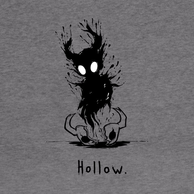 Hollow [Hollow Knight] by Greynvi